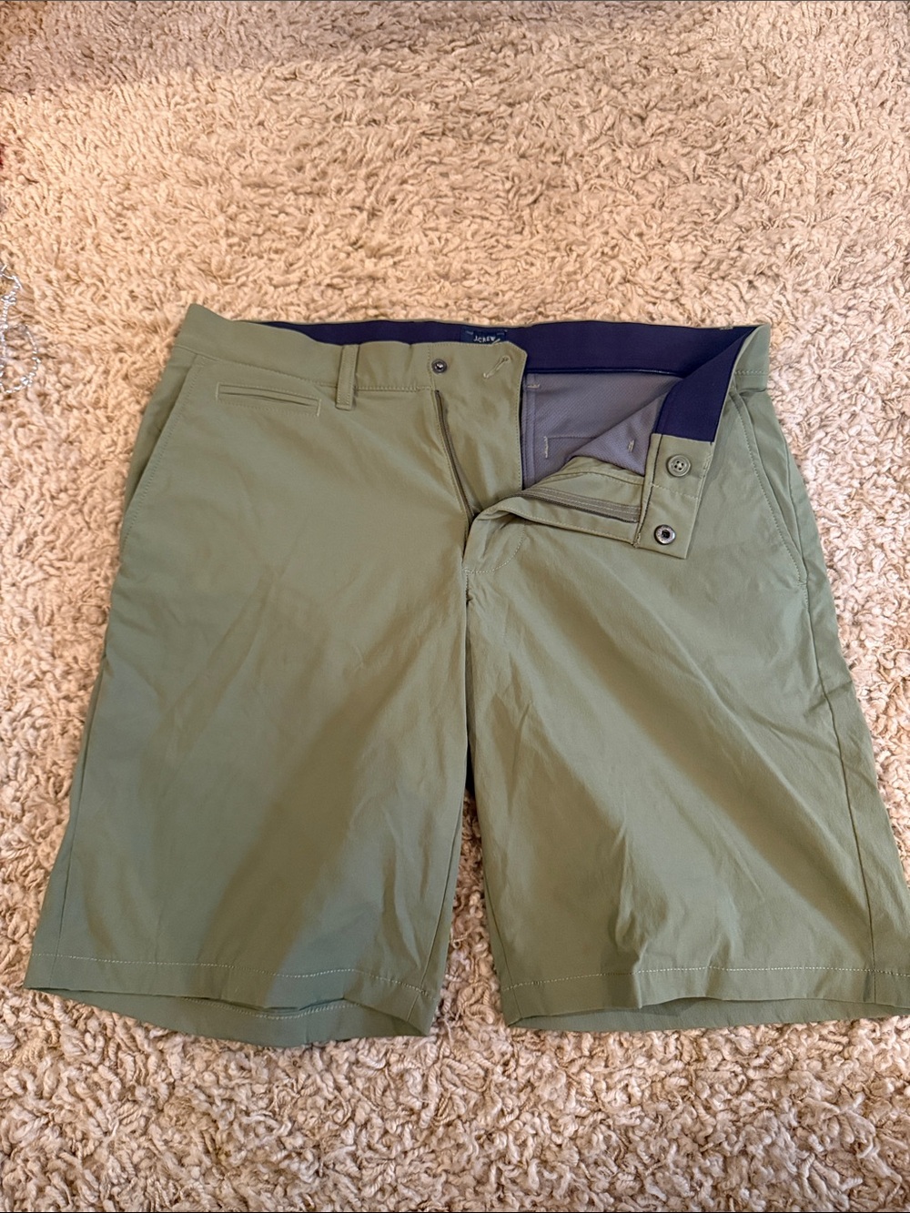 J.Crew Men’s Tech Shorts 9”